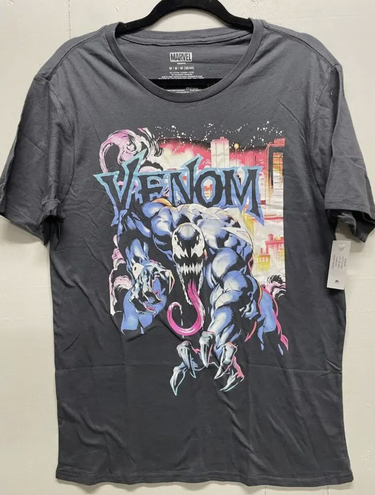 Marvel VENOM T shirt Men's Size Medium
