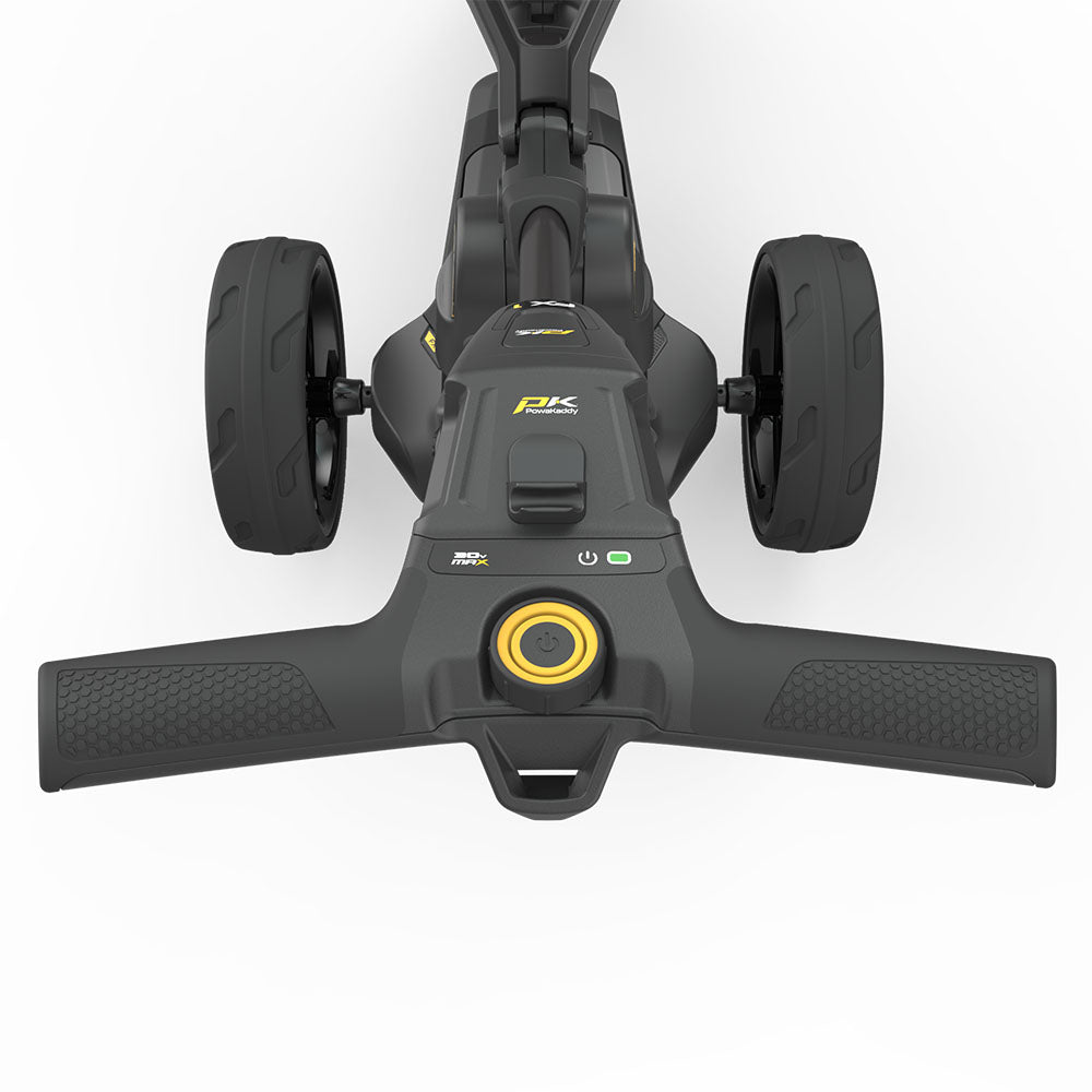 PowaKaddy FX1 Electric Trolley - Black - 2026