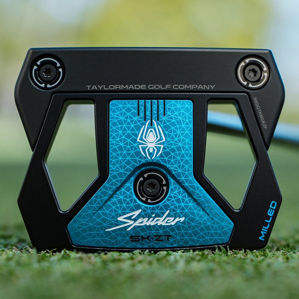 TaylorMade Spider 5K-ZT Black Putter - Counter Balance