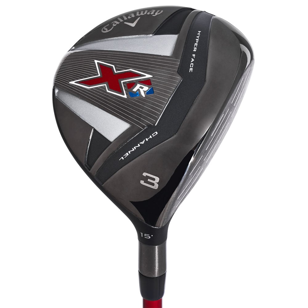Callaway XR 13-Piece Stand Bag Package Set - Navy/Silver - Graphite