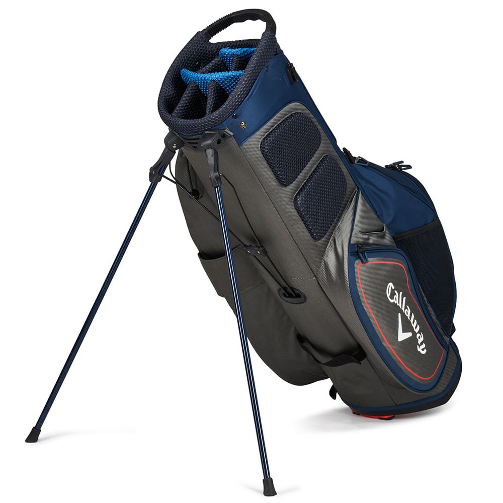 Callaway XR 13-Piece Stand Bag Package Set - Navy/Silver - Graphite