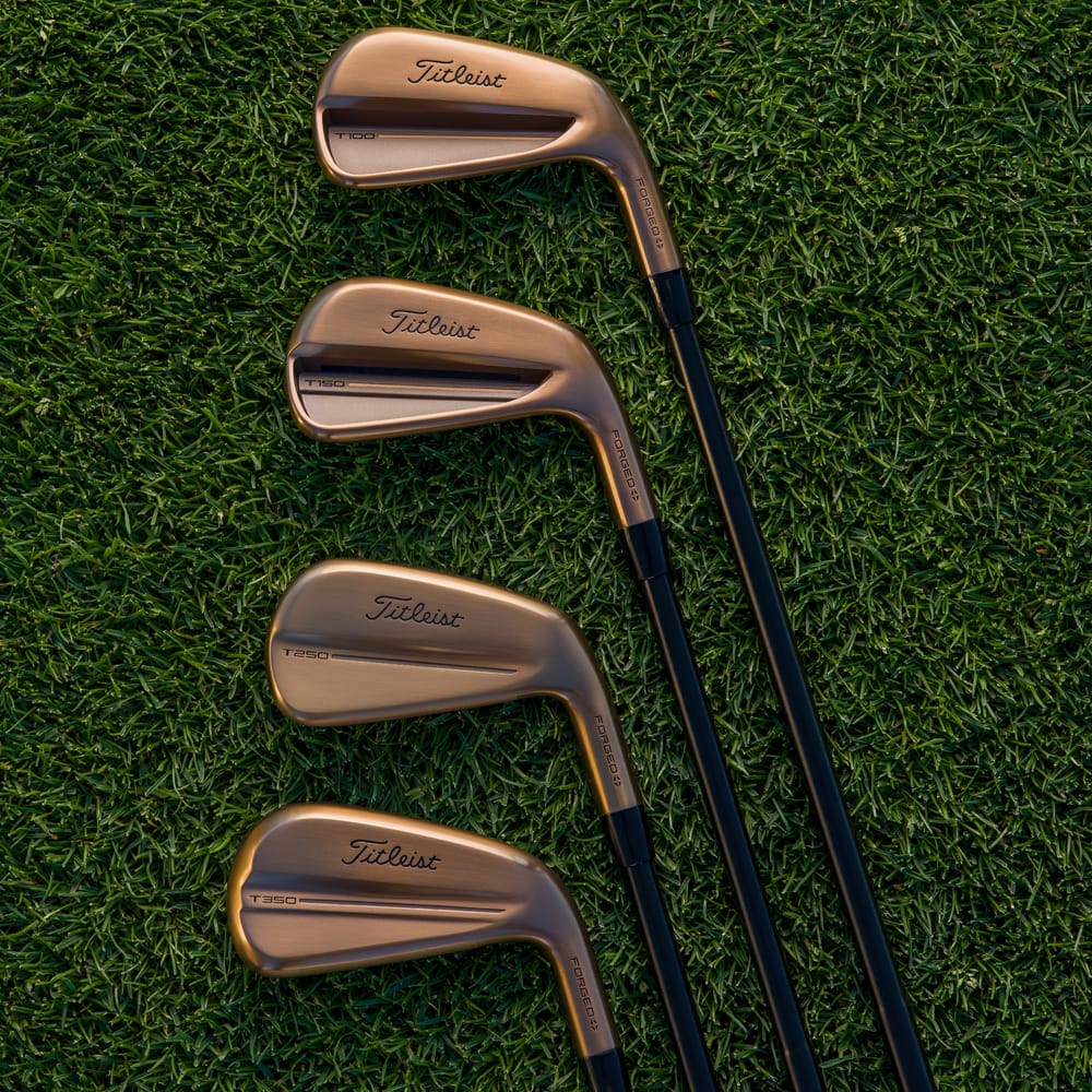 Titleist T-Series T250 Ltd Edition Oil Can Irons - Steel