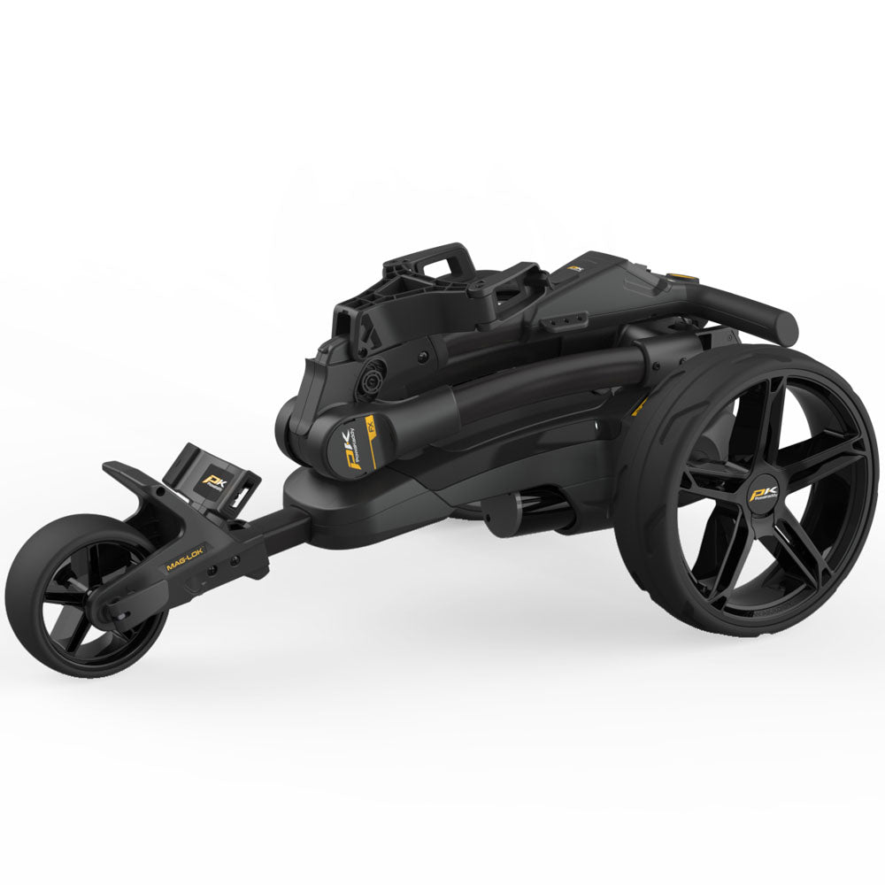 PowaKaddy FX1 Electric Trolley - Black - 2026