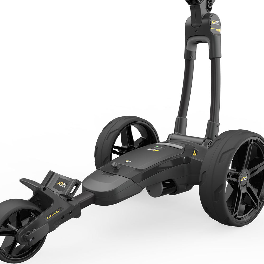 PowaKaddy FX1 Electric Trolley - Black - 2026