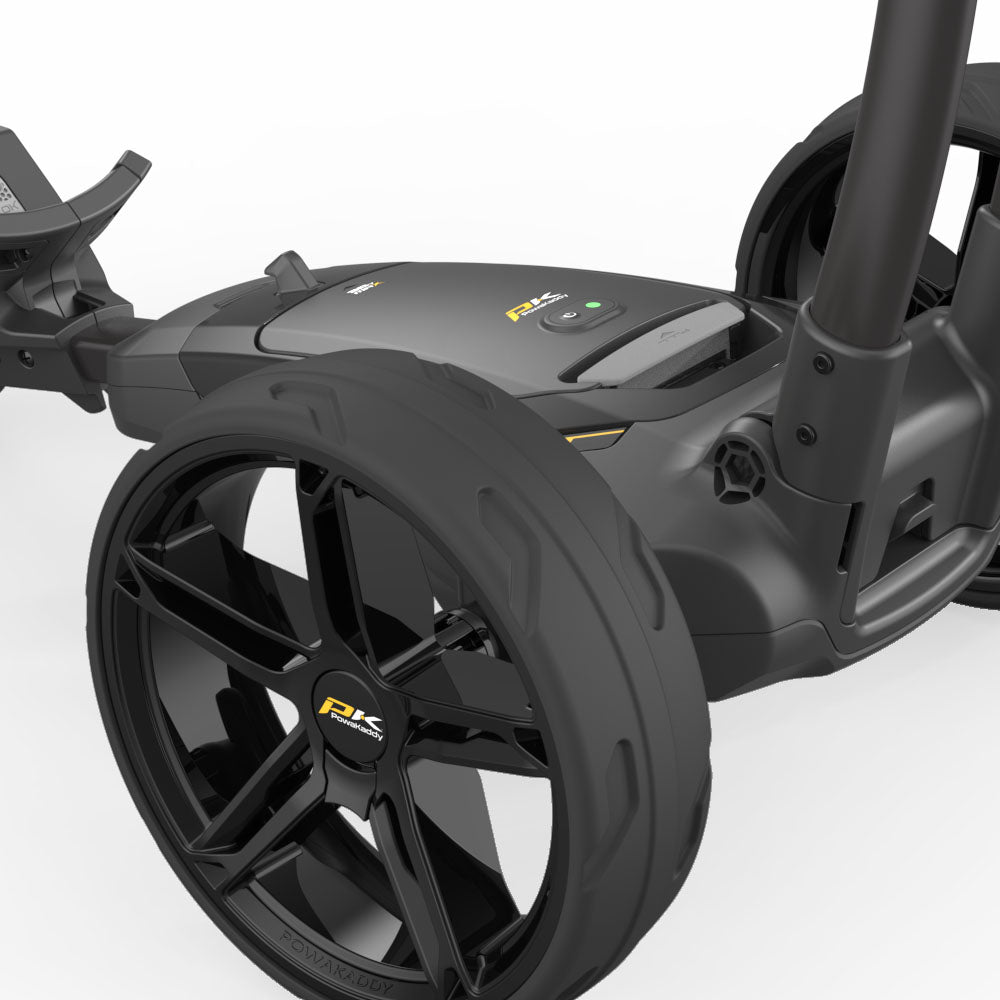 PowaKaddy FX1 Electric Trolley - Black - 2026