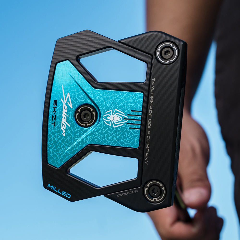 TaylorMade Spider 5K-ZT Black Putter - Counter Balance